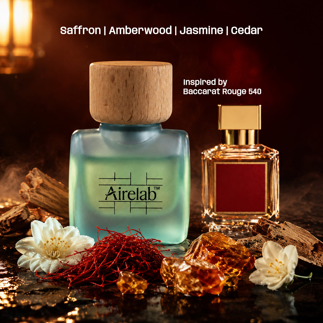 Blend 101 - Inspired by Baccarat Rouge 540