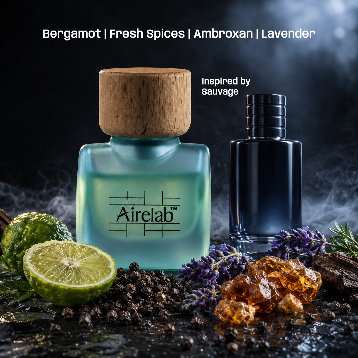Blend 102 - Inspired by Sauvage