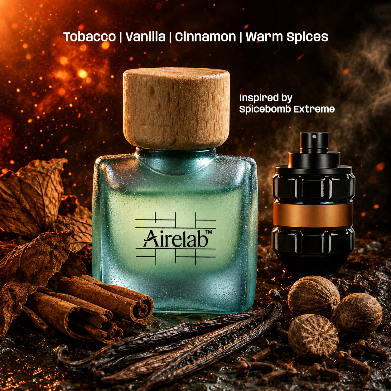 Blend 109 - Inspired by Spicebomb Extreme