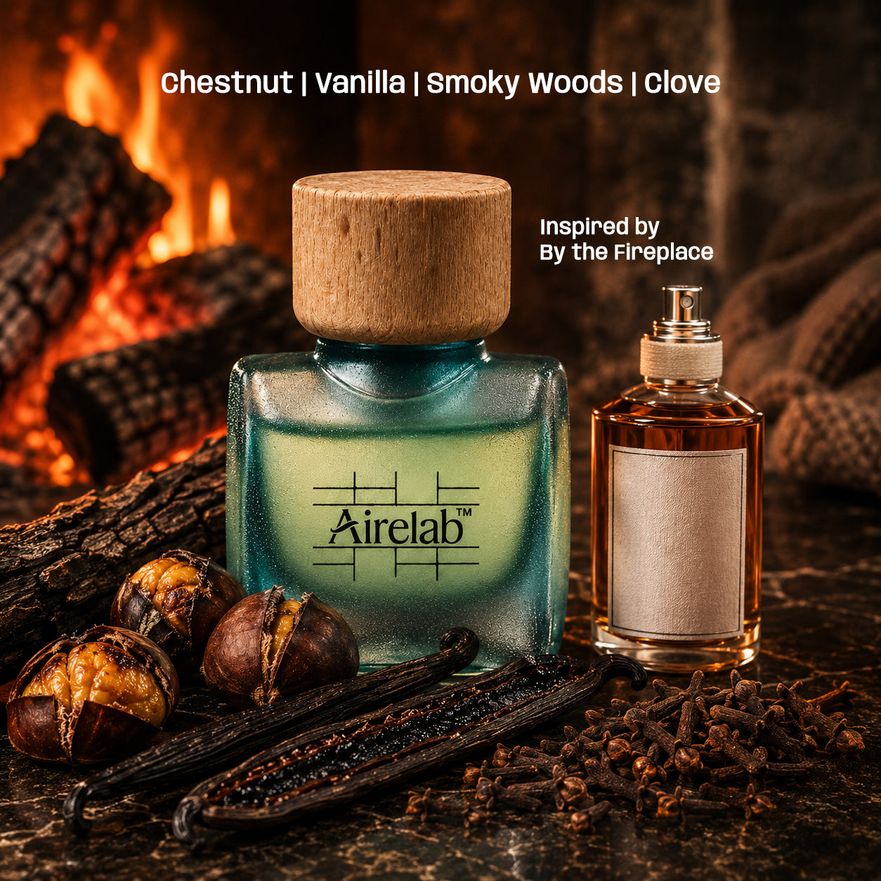 Blend 113 - Inspired by By The Fireplace