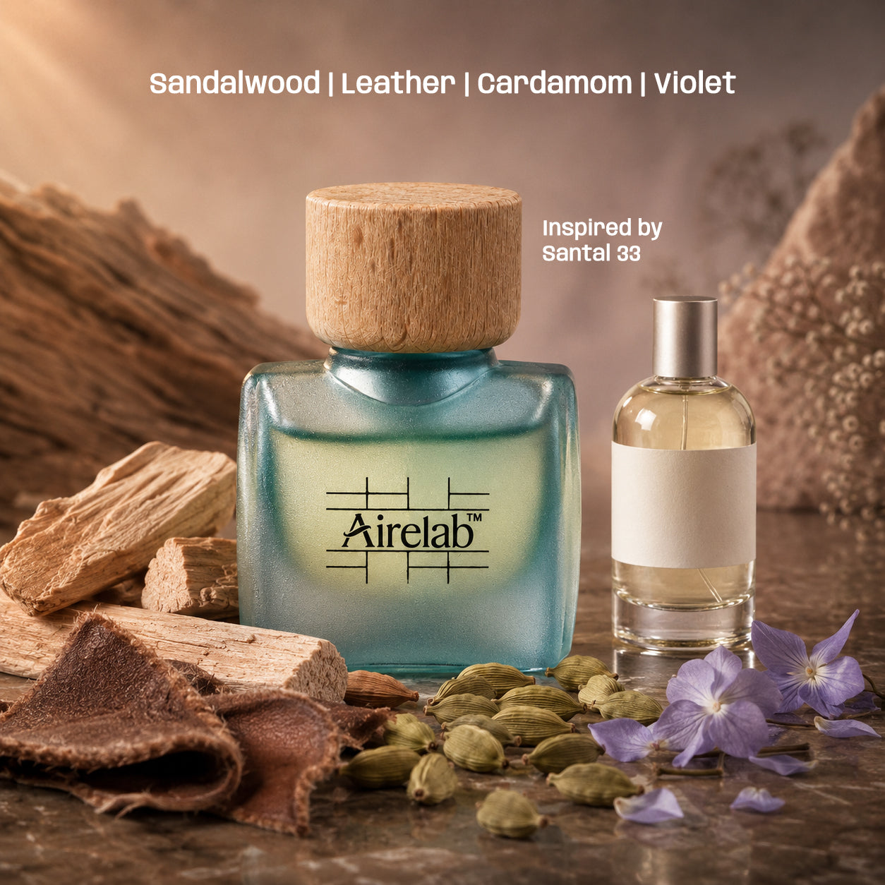 Blend 114 - Inspired by Santal 33