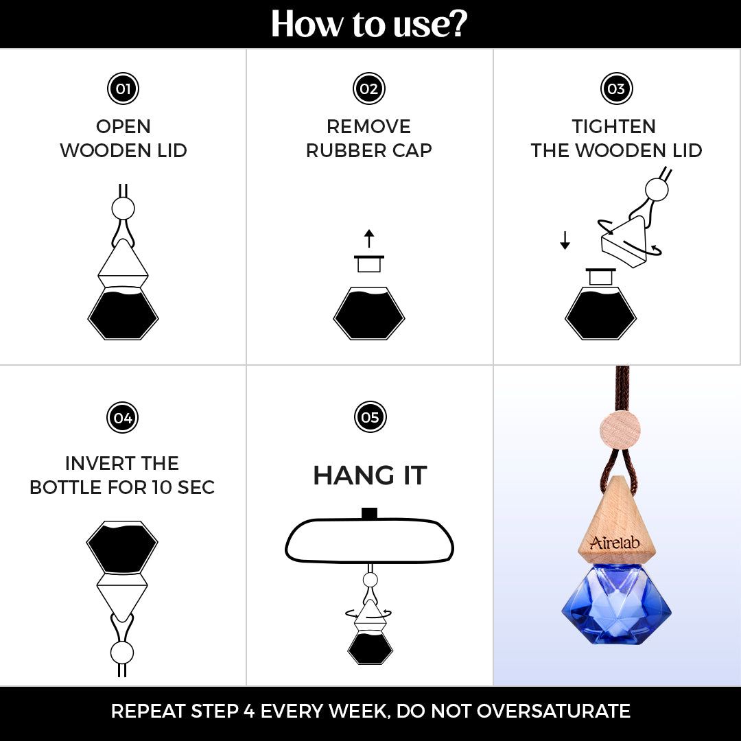 Dior Sauvage Inspired Car Air Freshener - Aqua positano