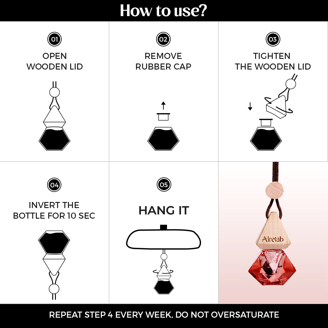 Tom Ford Lost Cherry Inspired Car Air Freshener - Date Night