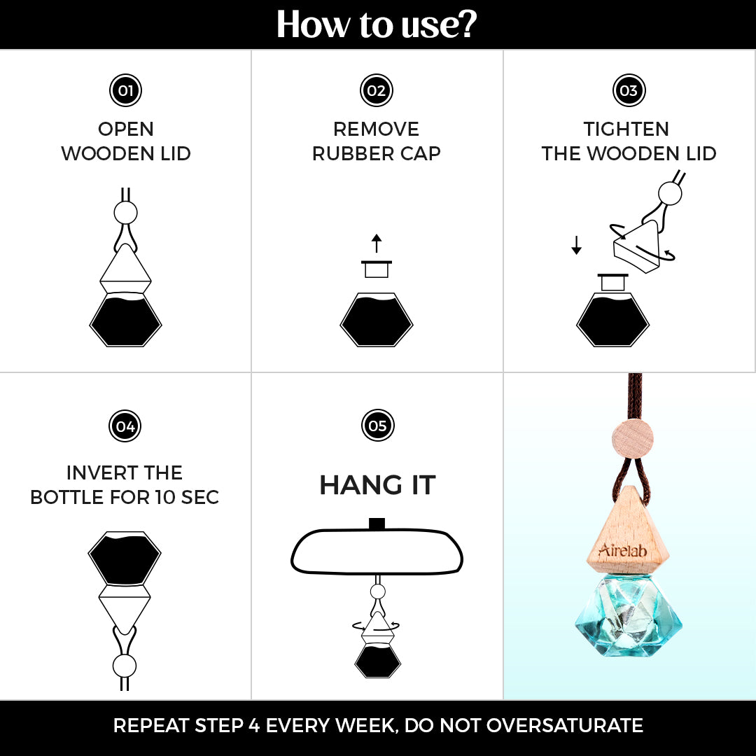 Xerjoff Erba Pura Inspired Car Air Freshener - Roman Holiday