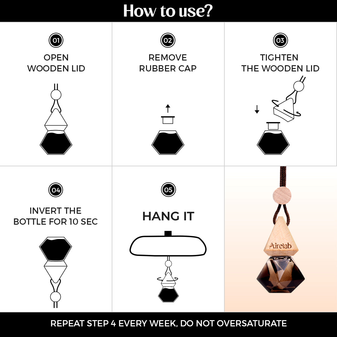 Louis Vuitton Ombre Nomade Inspired Car Air Freshener - Silk Oud