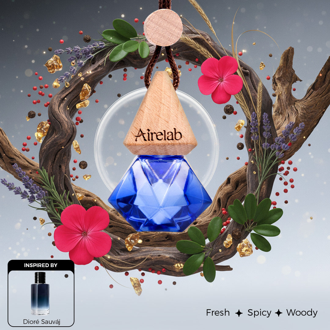 Dior Sauvage Inspired Car Air Freshener - Aqua positano
