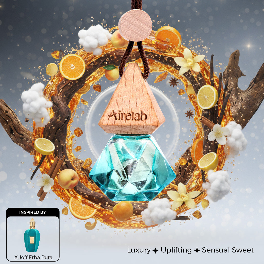 Xerjoff Erba Pura Inspired Car Air Freshener - Roman Holiday