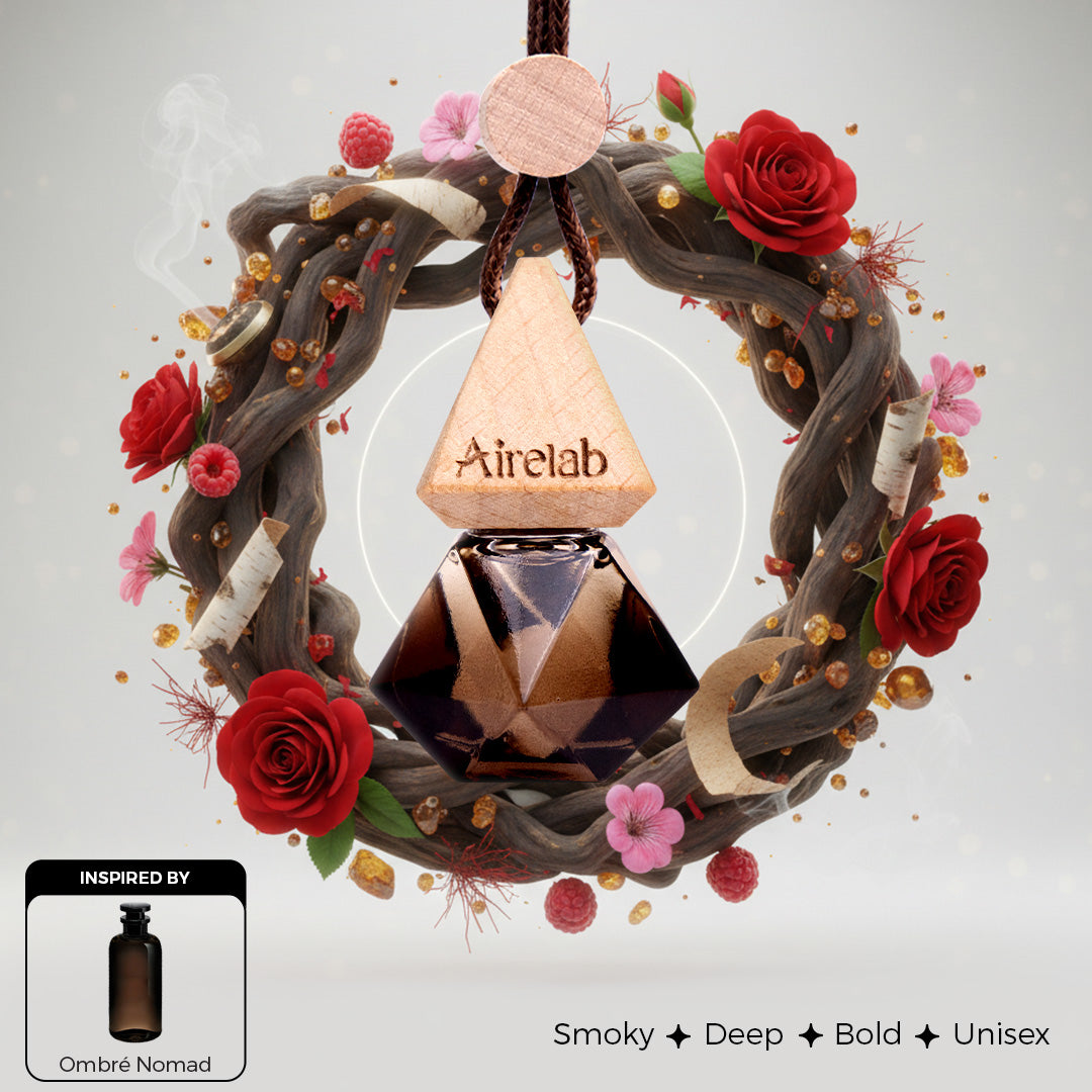 Louis Vuitton Ombre Nomade Inspired Car Air Freshener - Silk Oud