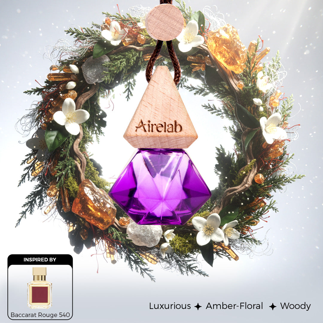 Baccarat Rouge 540 Inspired Car Air Freshener - White Musk