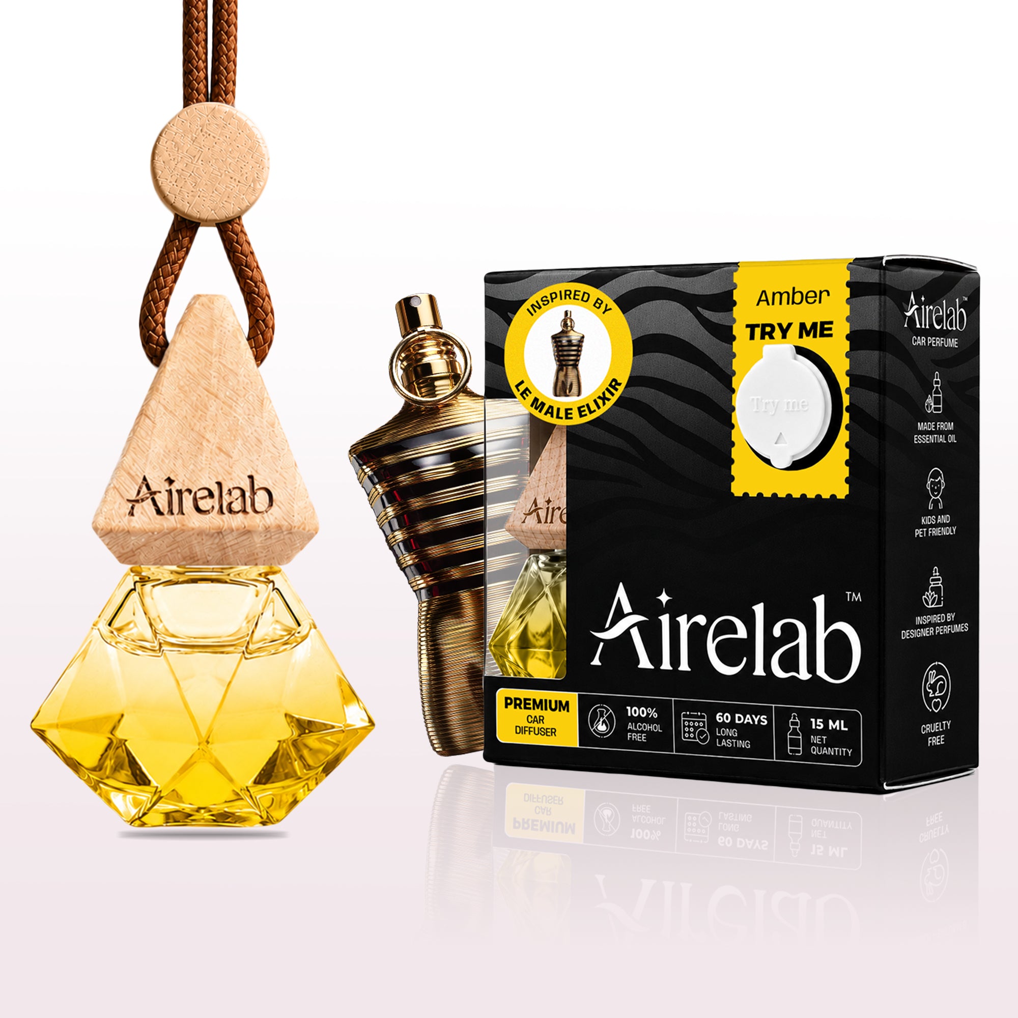Amber -  Inspired By Jean Paul Gaultier Le Male Elixir
