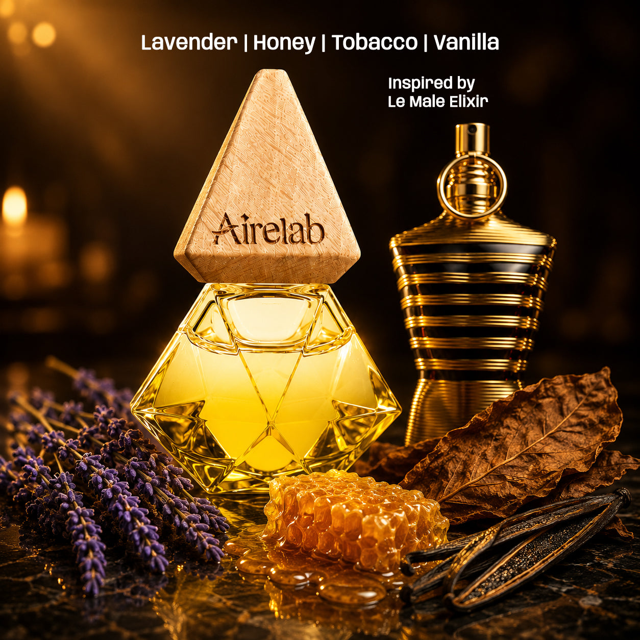 Amber -  Inspired By Jean Paul Gaultier Le Male Elixir