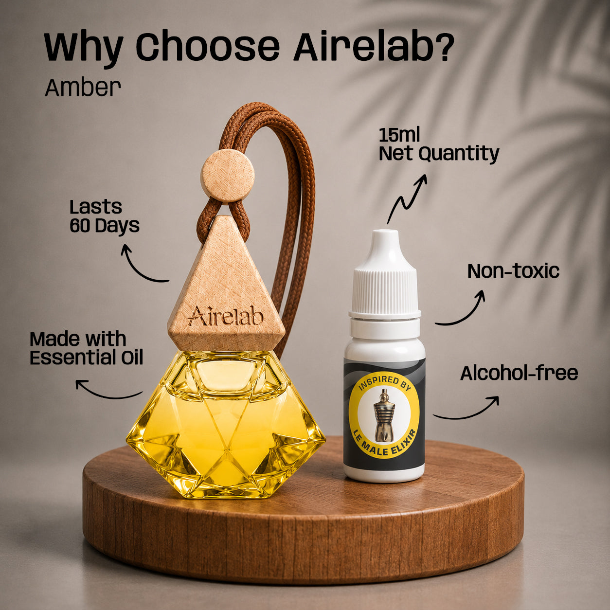 Amber -  Inspired By Jean Paul Gaultier Le Male Elixir