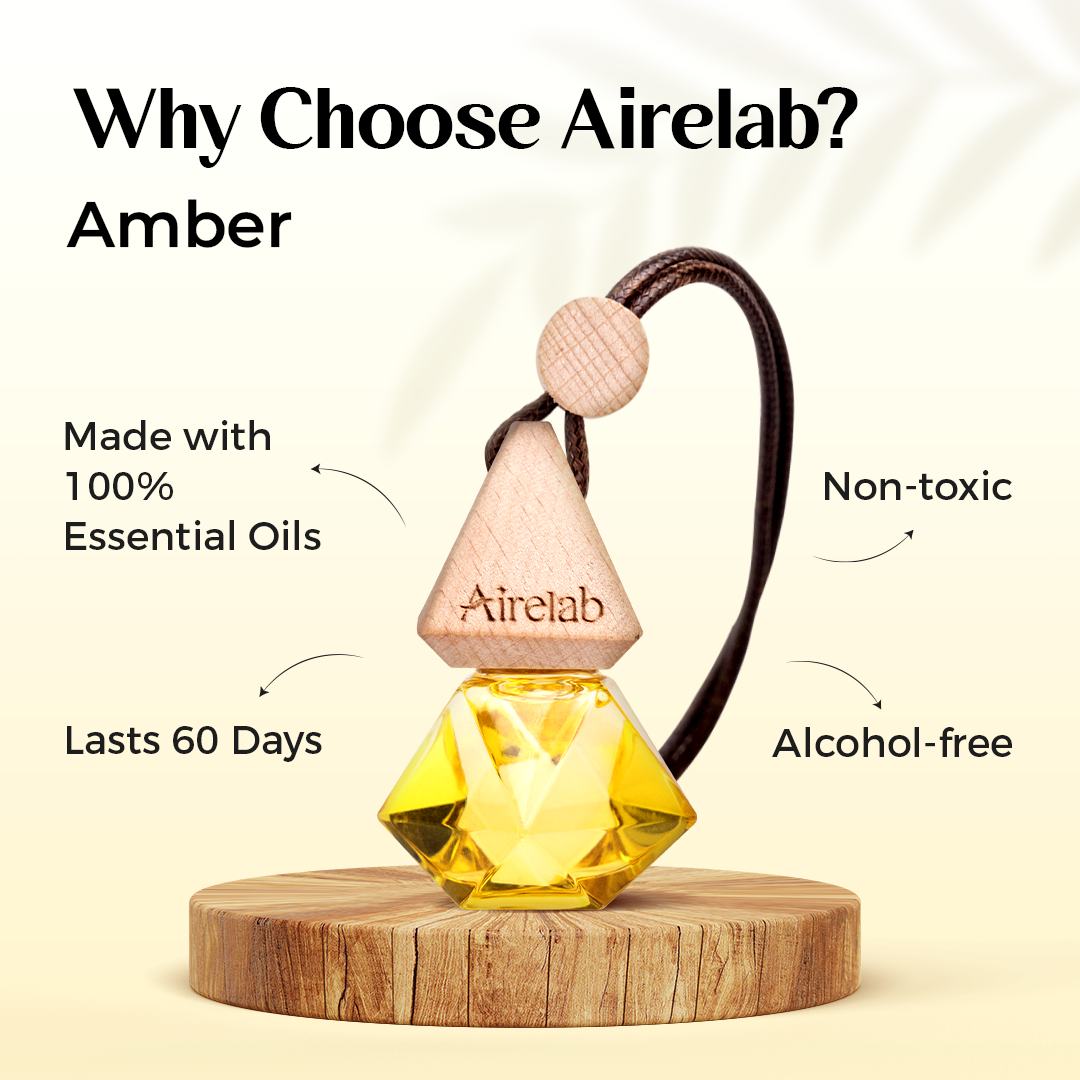 Jean Paul Gaultier Le Male Elixir Inspired Car Air Freshener - Amber