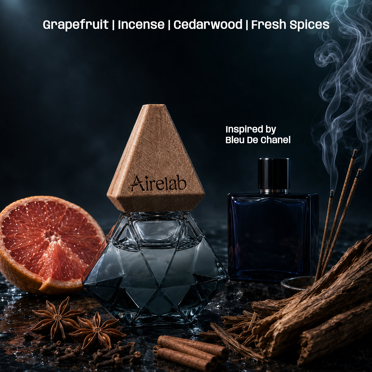 Ocean Drift -  Inspired By Bleu De Chanel