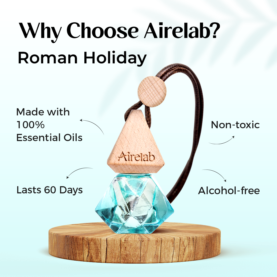 Xerjoff Erba Pura Inspired Car Air Freshener - Roman Holiday