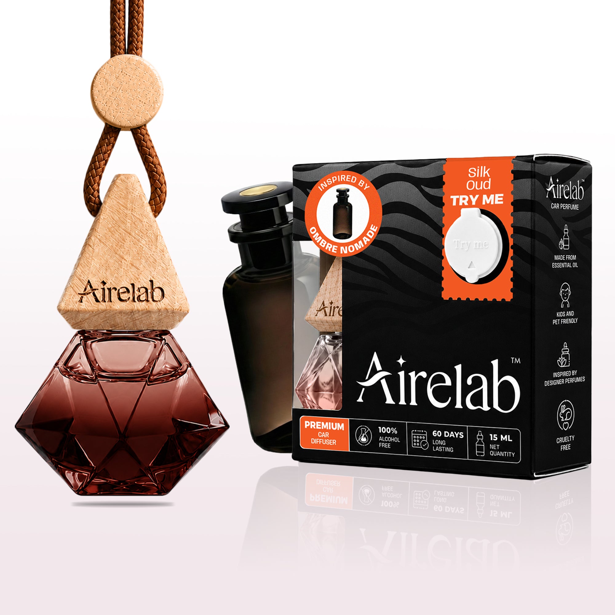 Silk Oud -  Inspired By Louis Vuitton Ombre Nomade