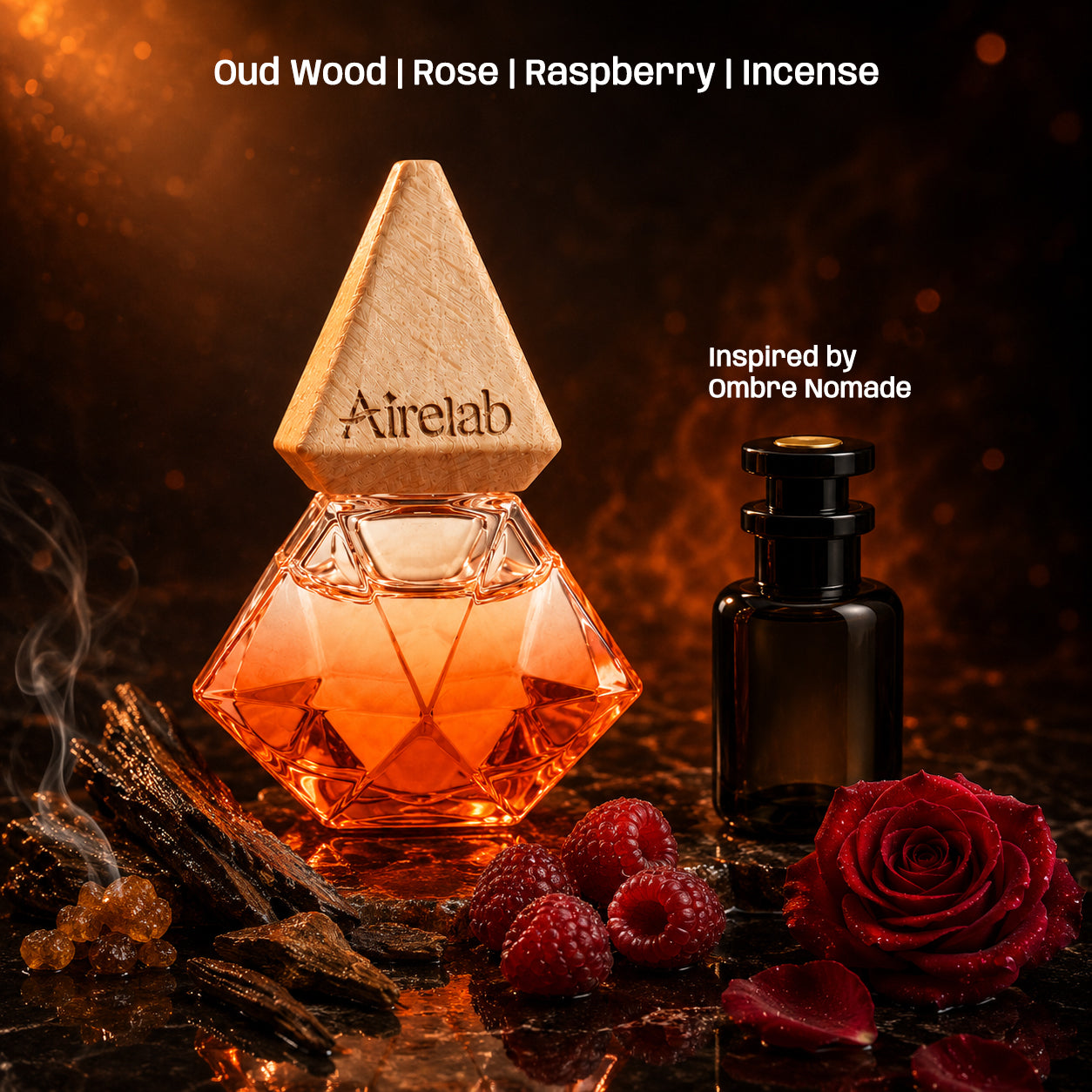 Silk Oud -  Inspired By Louis Vuitton Ombre Nomade