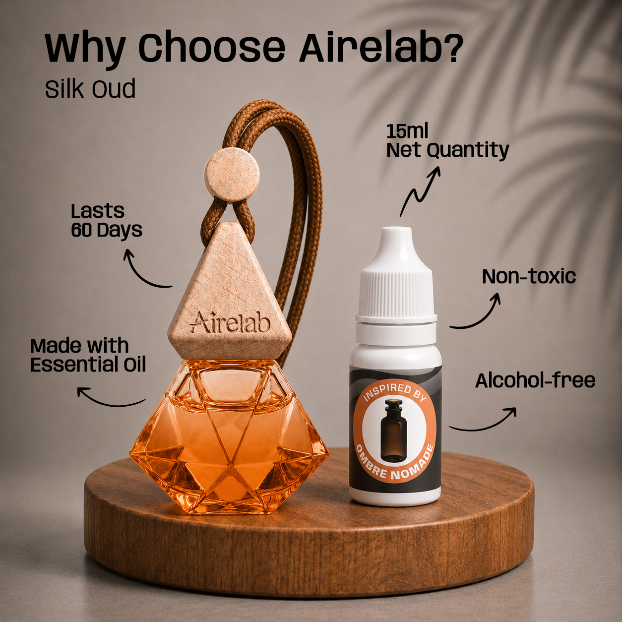 Silk Oud -  Inspired By Louis Vuitton Ombre Nomade