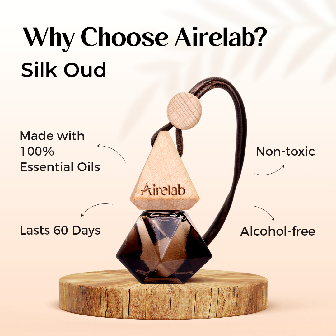 Louis Vuitton Ombre Nomade Inspired Car Air Freshener - Silk Oud