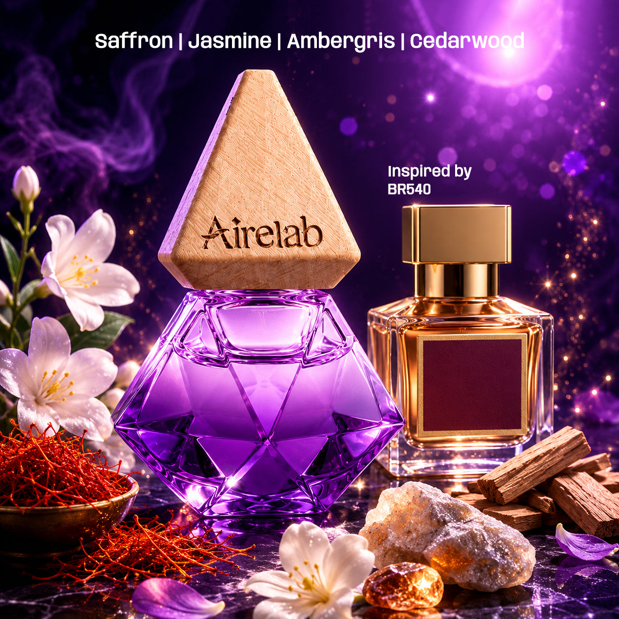 White Musk -  Inspired By Baccarat Rouge 540