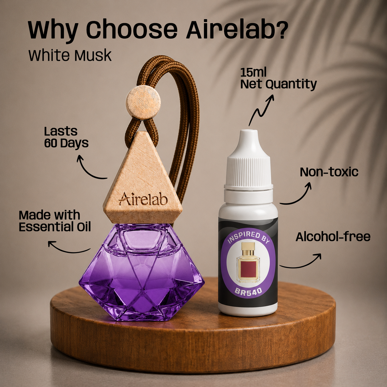 White Musk -  Inspired By Baccarat Rouge 540
