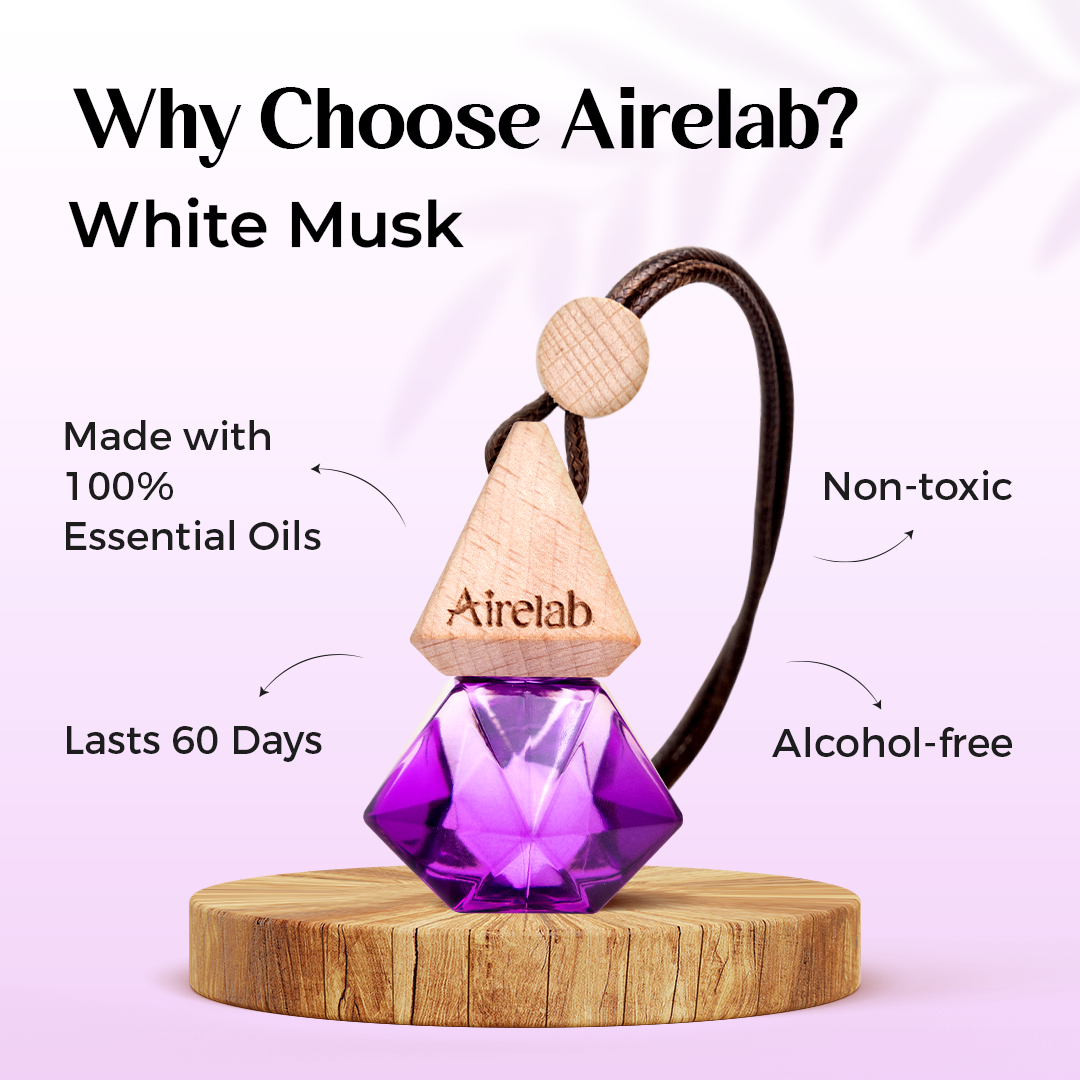 Baccarat Rouge 540 Inspired Car Air Freshener - White Musk