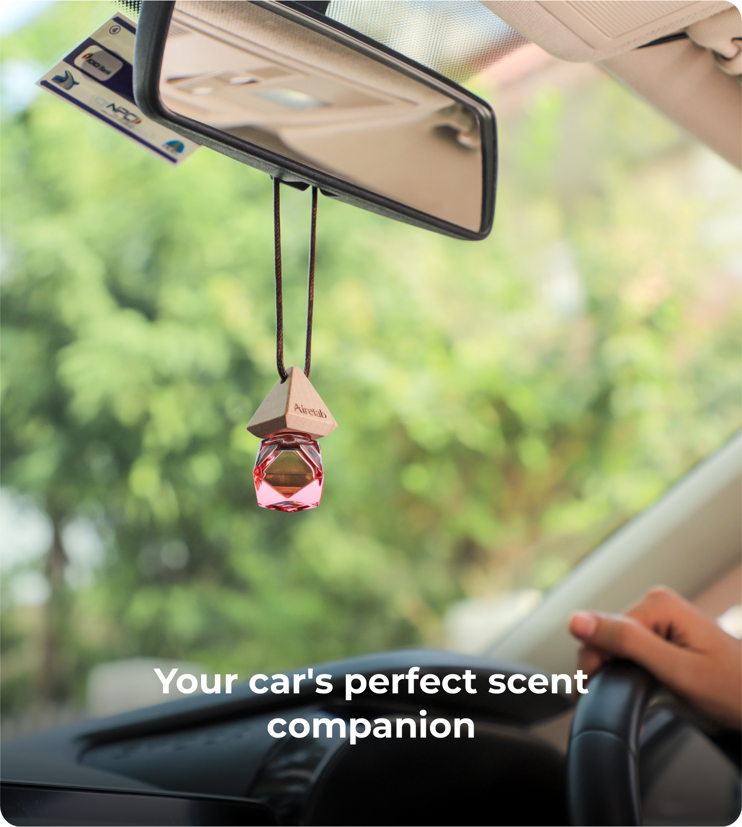 Tom Ford Lost Cherry Inspired Car Air Freshener - Date Night