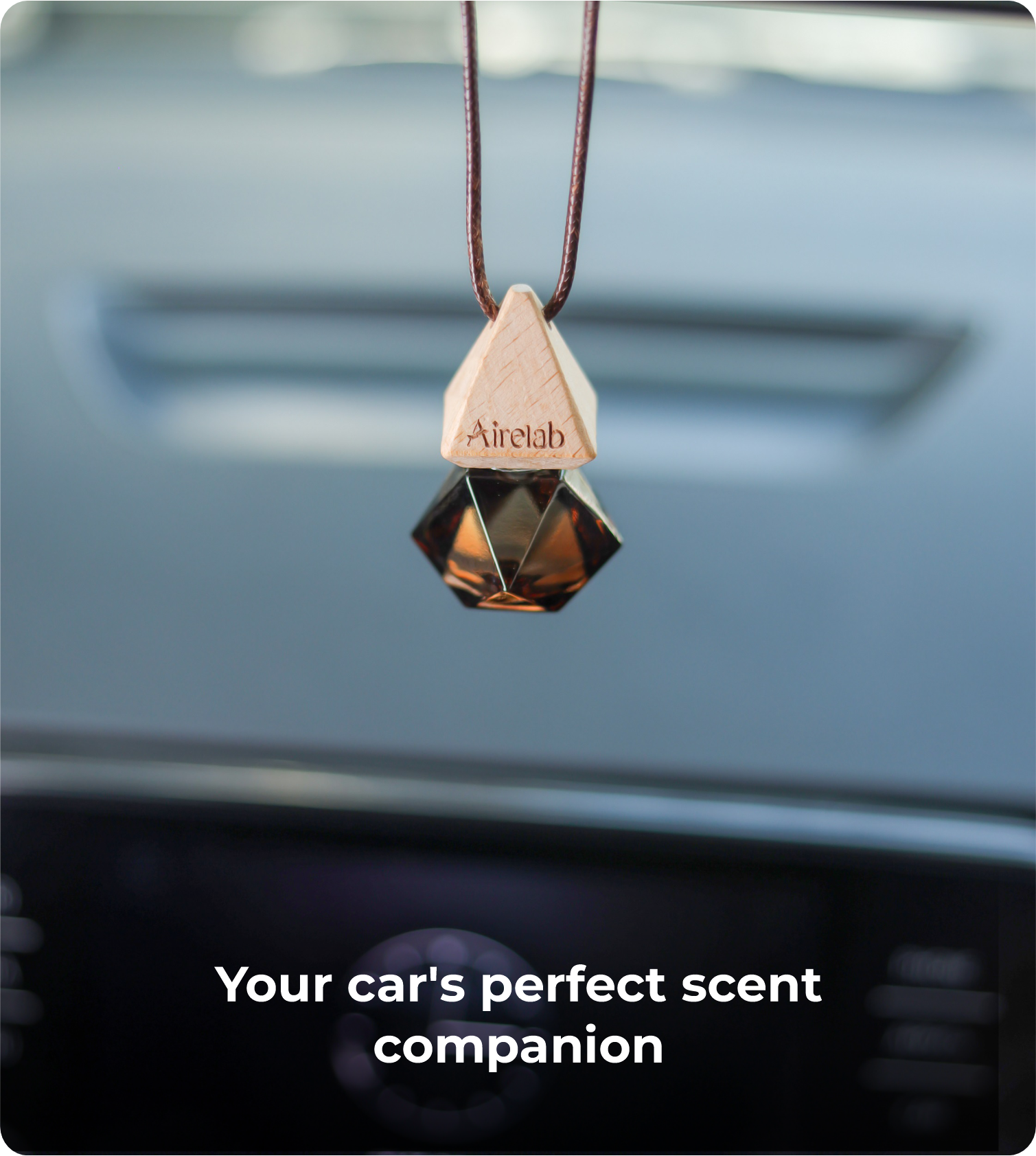 Louis Vuitton Ombre Nomade Inspired Car Air Freshener - Silk Oud