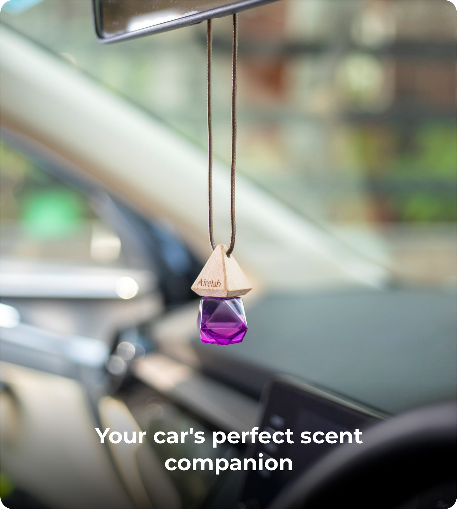 Baccarat Rouge 540 Inspired Car Air Freshener - White Musk