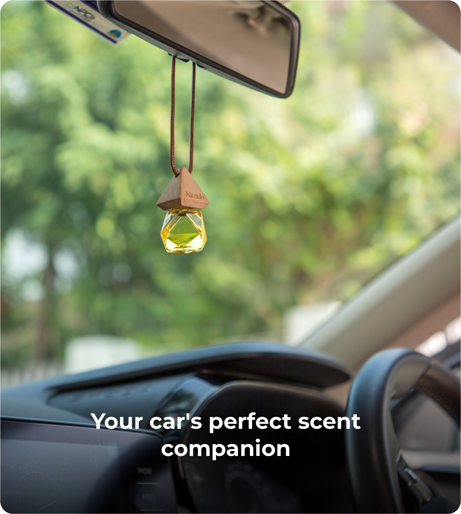 Jean Paul Gaultier Le Male Elixir Inspired Car Air Freshener - Amber