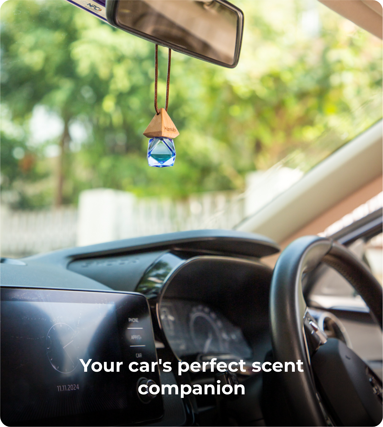 Dior Sauvage Inspired Car Air Freshener - Aqua positano