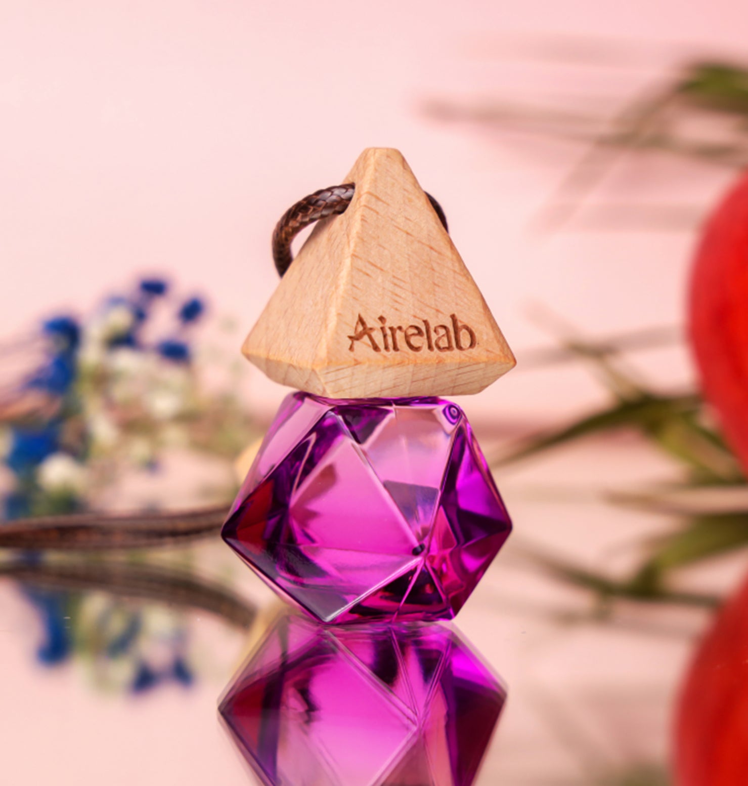 Baccarat Rouge 540 Inspired Car Air Freshener - White Musk