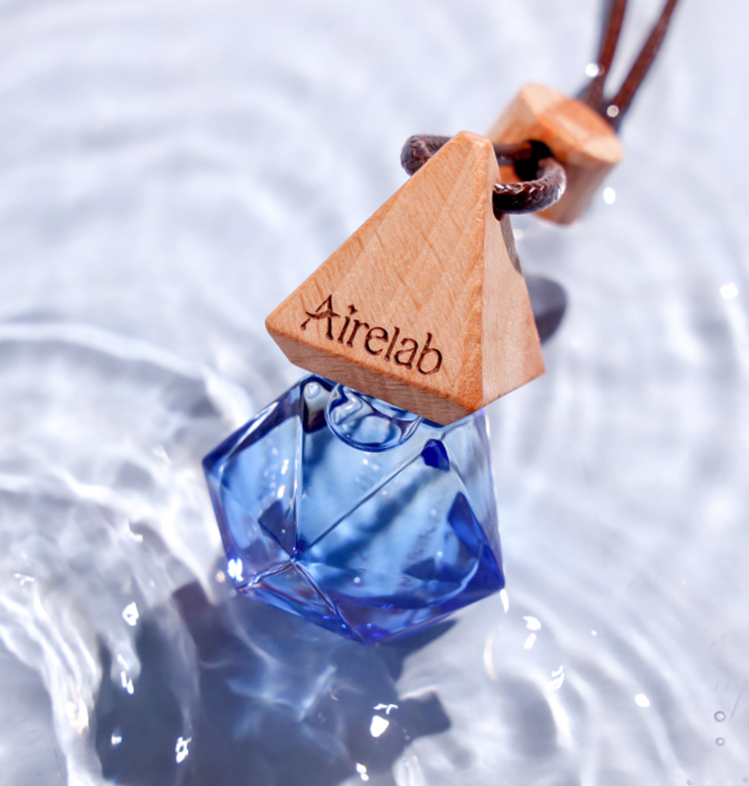 Dior Sauvage Inspired Car Air Freshener - Aqua positano