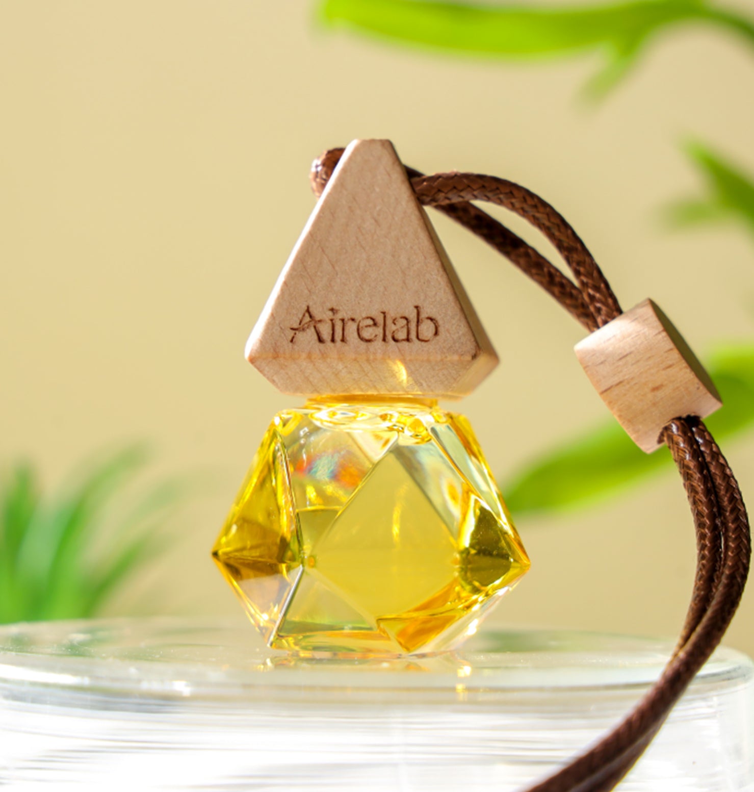 Jean Paul Gaultier Le Male Elixir Inspired Car Air Freshener - Amber